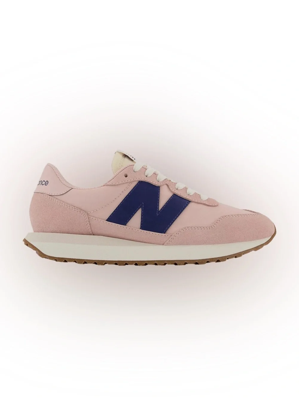 New Balance 237 WS237GC Blush Pink Navy Lifestyle Sneakers Women’s 8.5